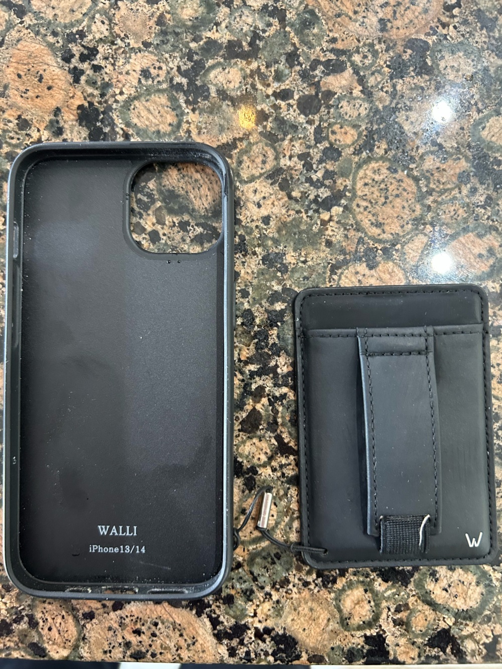 Walli Cases “Lights Out” Magnetic iPhone 14 Case and Wallet - Picture 6 of 7
